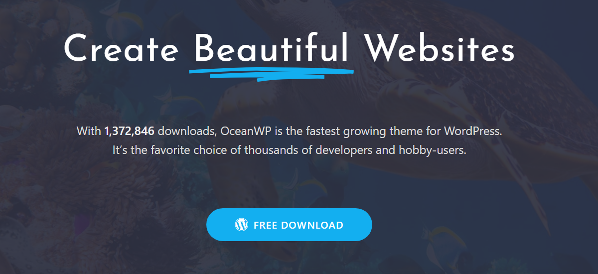 How to start your website with Multipurpose WordPress Theme OceanWP?