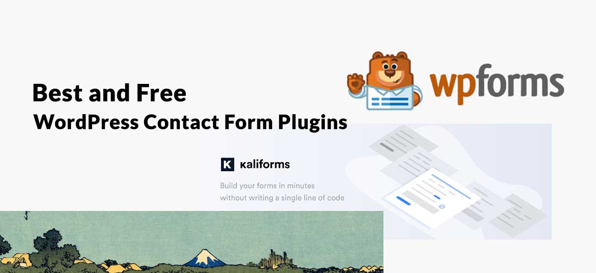 Best and Free WordPress Contact Form Plugins