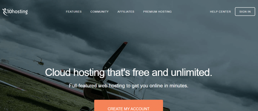 x10hosting free WordPress Hosting