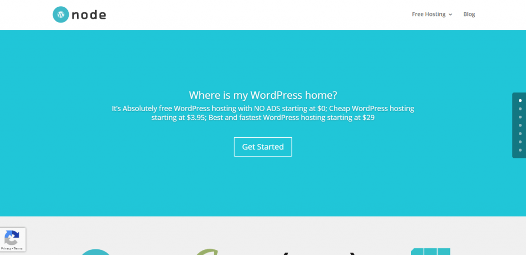 wpnode free WordPress Hosting