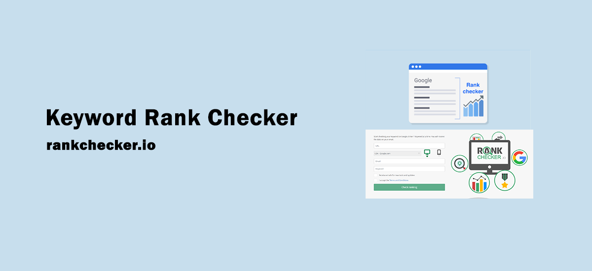 Keyword Rank Checker for Google