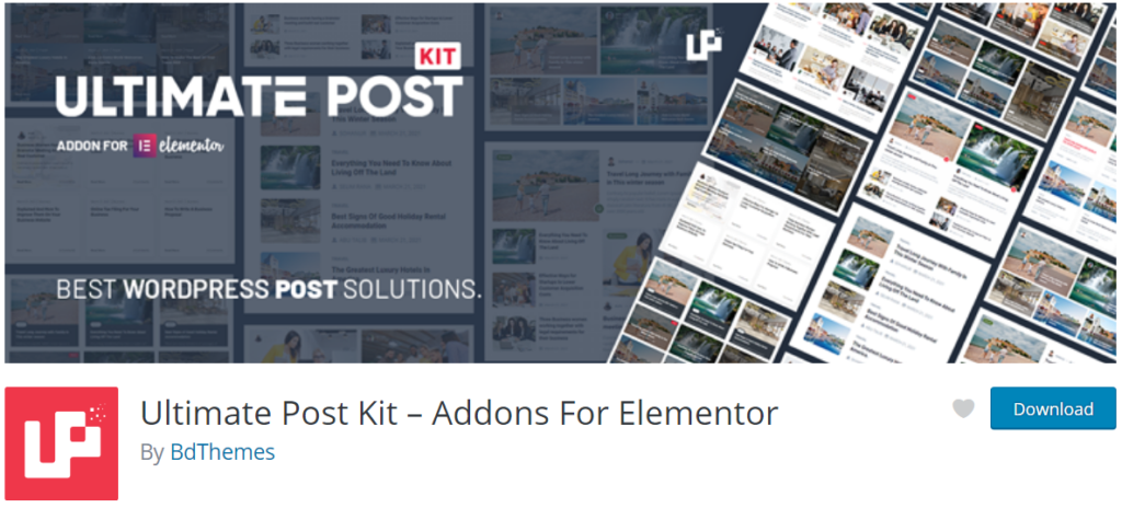 Ultimate Post Kit Review Banner