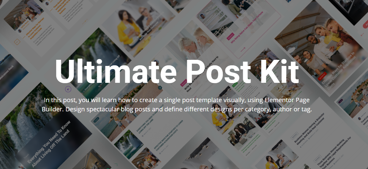 Ultimate Post Kit Review – The Ultimate Blogging Tool For WordPress