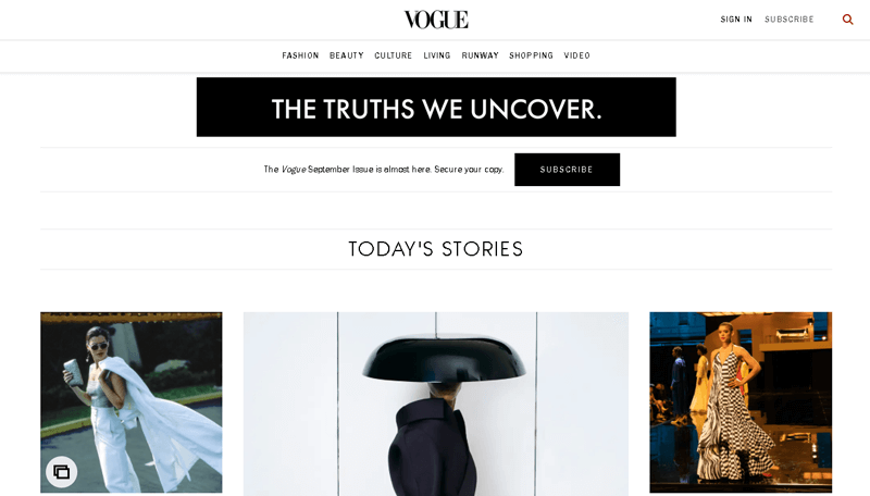 Vogue News Blog 