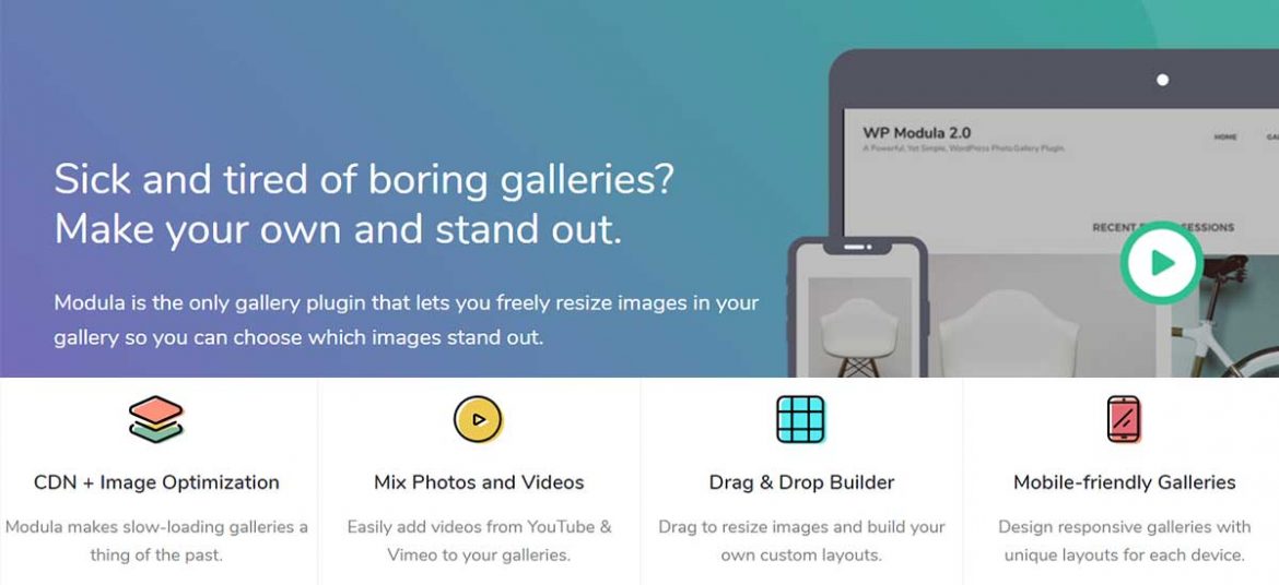 Modula Photo Gallery Plugin