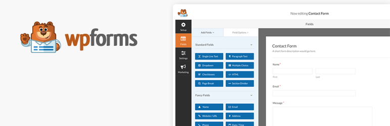Free WordPress Contact Form Plugins