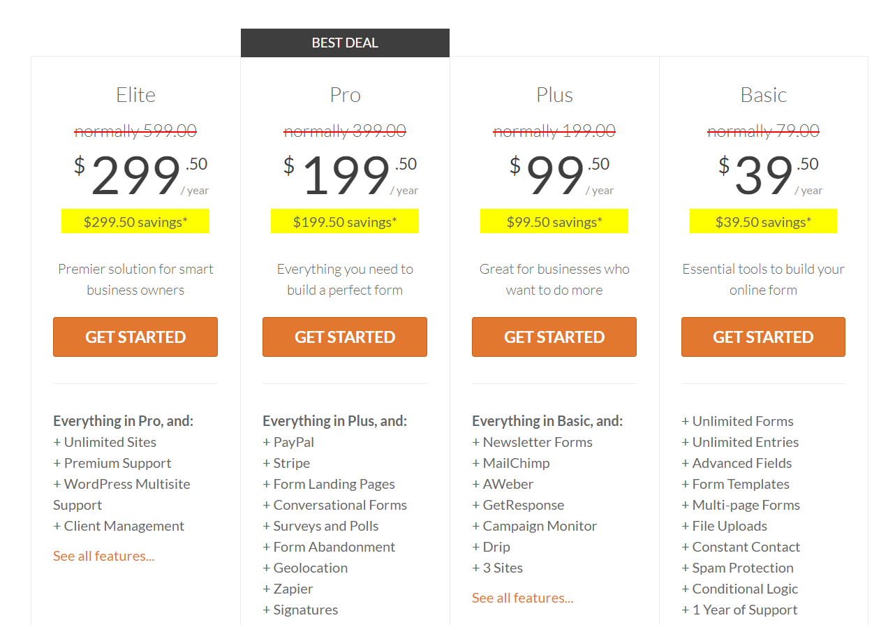 Free WordPress Contact Form Plugins