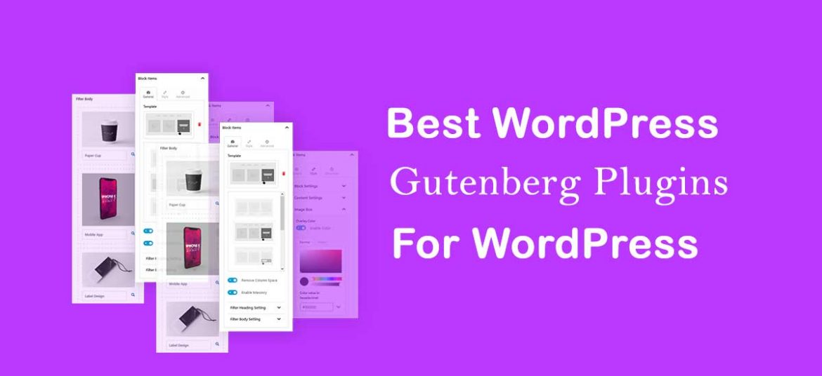 10+ Popular and Best Gutenberg Plugins for WordPress in 2022
