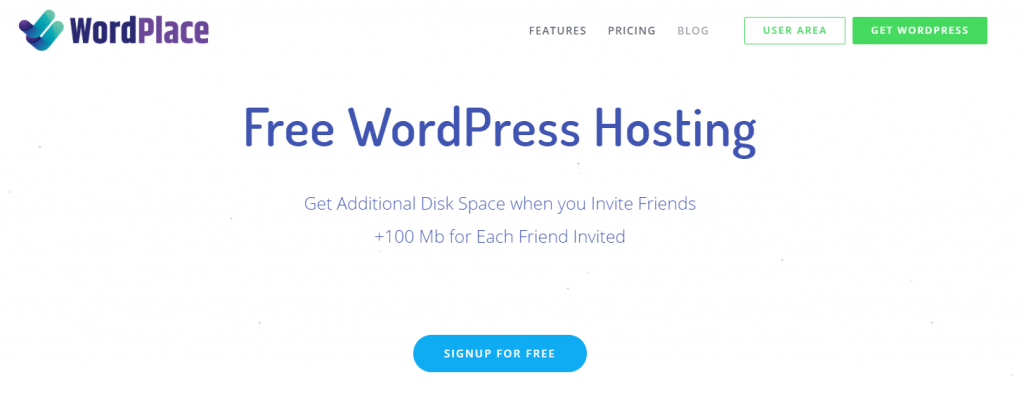 free WordPress Hosting Services