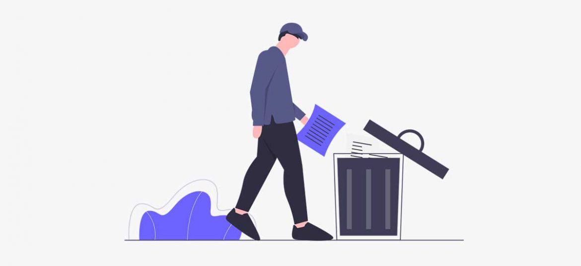 delete post in WordPress