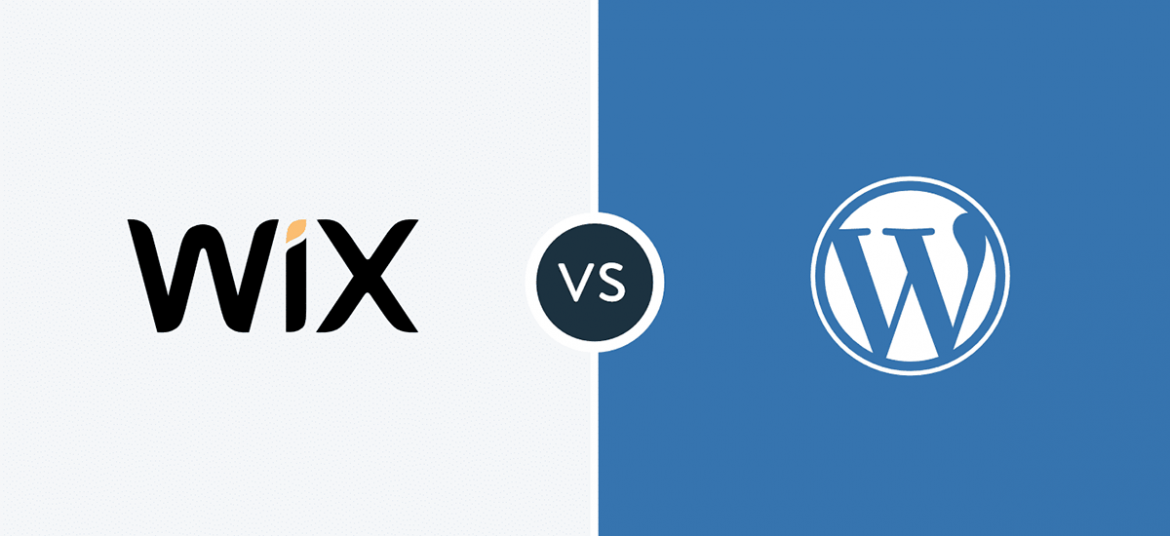 WordPress vs Wix
