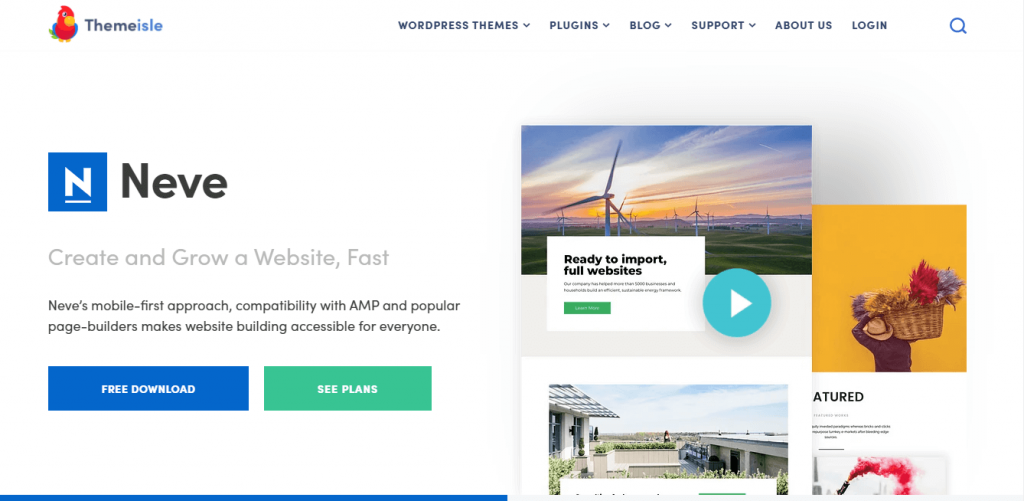 free WordPress theme for Writers