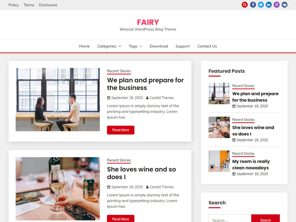 10+ Best WordPress blog themes for WordPress in 2026