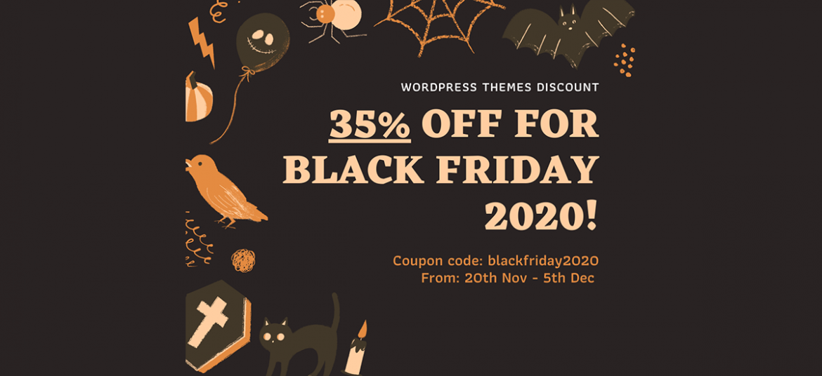 WordPress Themes Black Friday Deals for 2020