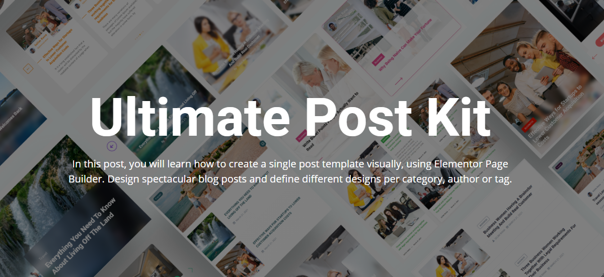 Ultimate Post Kit