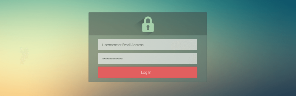 Custom Login Page Templates – Change Logo, Background and CSS