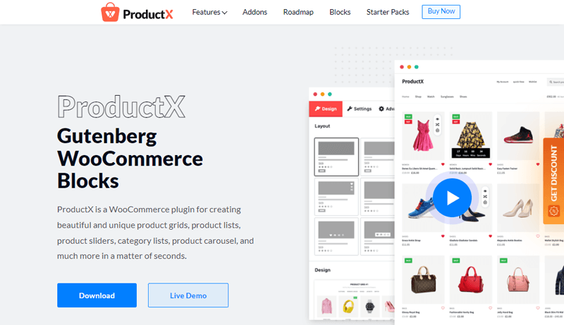 ProductX Plugin