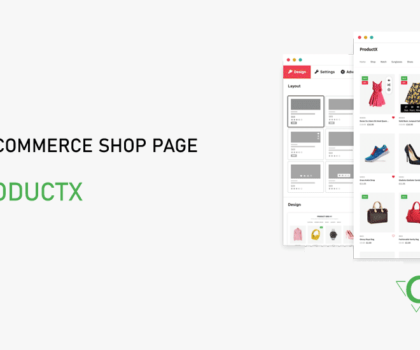 How to Create WooCommerce Shop Page Layouts with ProductX?