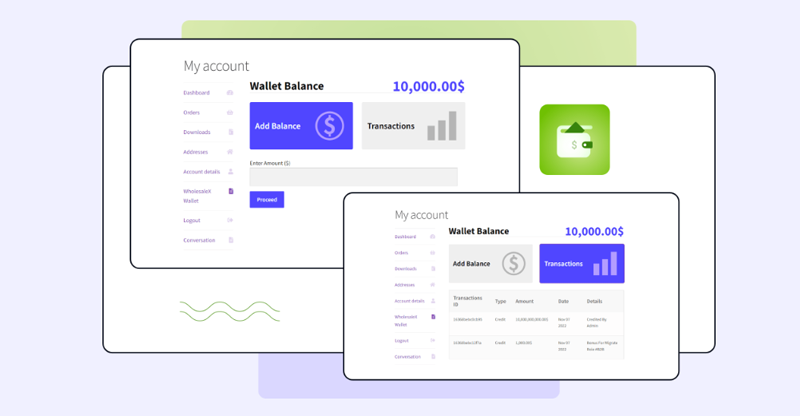 wholesalex wallet