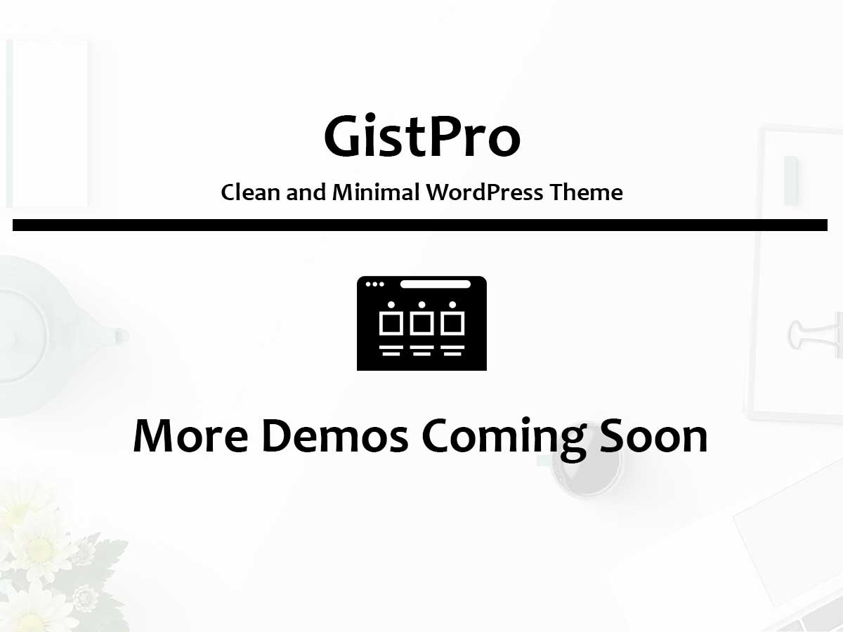 GistPro Coming Soon