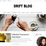 drift blog screenshot