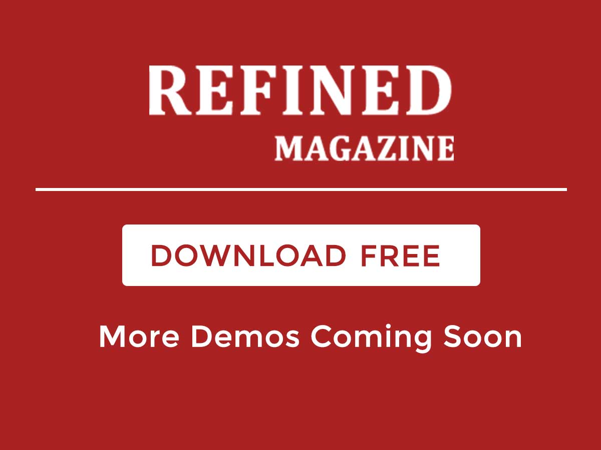Refined Magazine – Free Magazine WordPress Theme Coming Soon