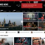 Refined News Screenshot