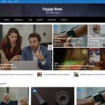 Engage News Magazine Theme