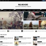 magazine wordpress theme