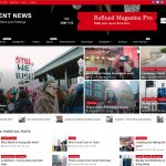 recent news WordPress theme