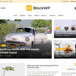 BlockWP Theme Main Demo