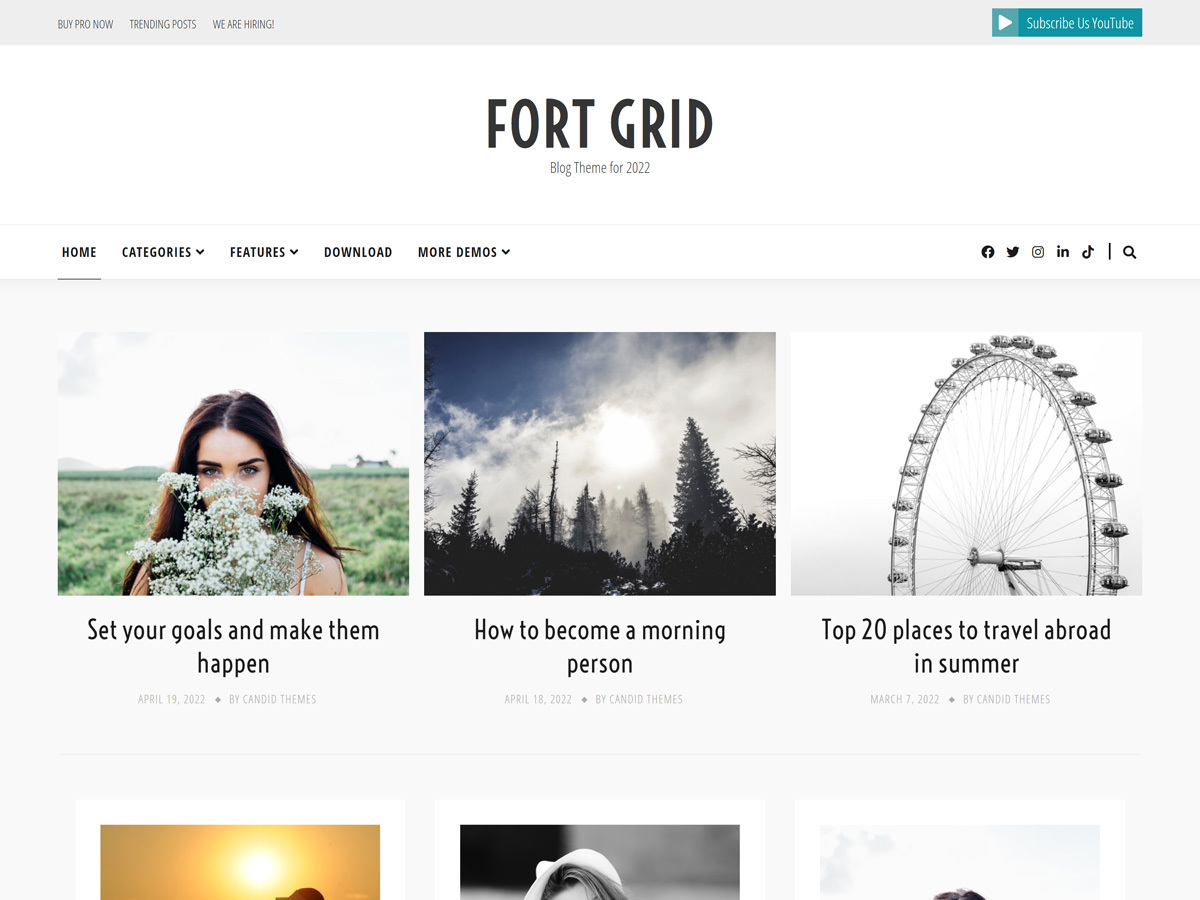 Fort Grid