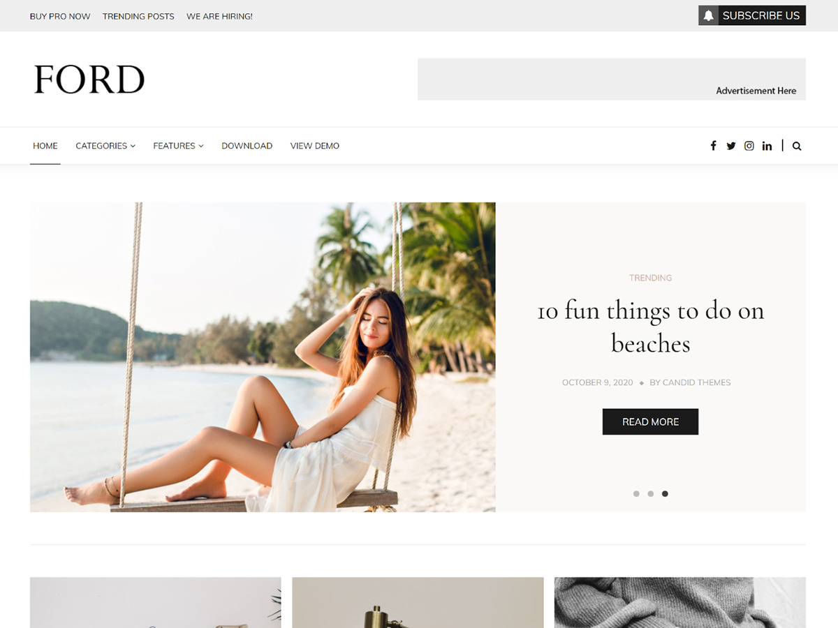 Ford Blog