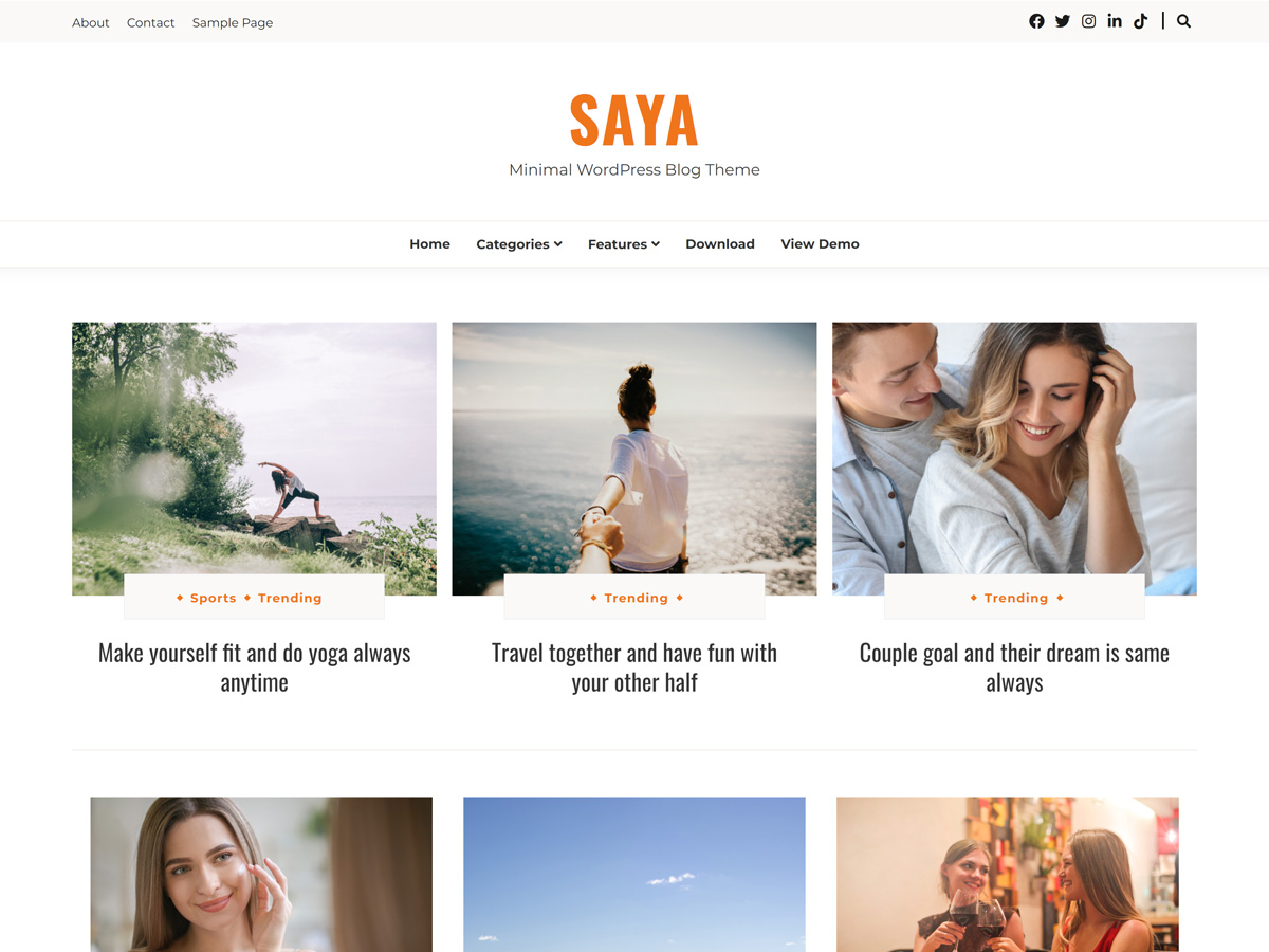 Saya