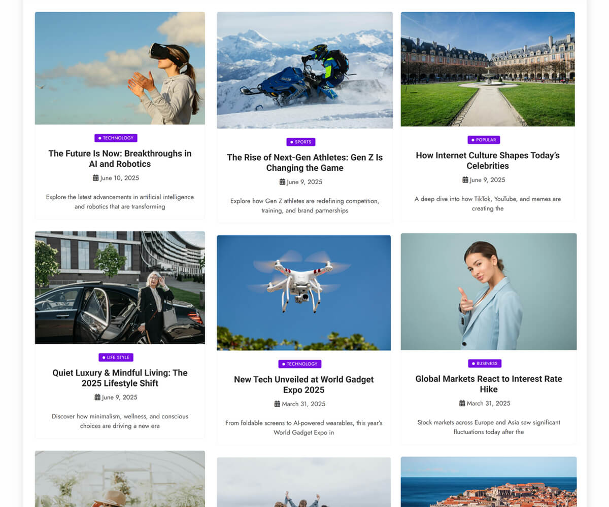 Nhuja News Pro Nhuja Three Column